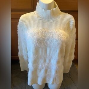 Calvin Klein Elegant White Sweater